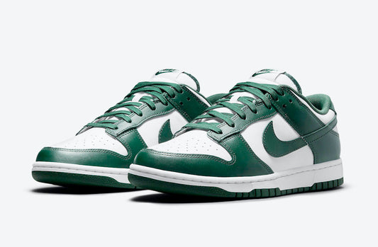 Jor Roj Green White Dunk Sports Shoes 1391101