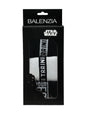 STAR WARS GIFT PACK FOR MEN- CLASSIC BLACK & WHITE - JEDI TRAINING AND FIND YOUR FORCE-HIGH ANKLE SOCKS (PACK OF 3 PAIRS/1U) Balenzia