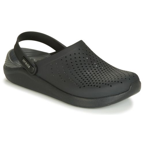 Black Grey Clogs Slipons 2301071