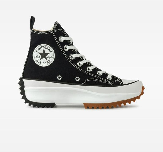 Black Colour Converse All Star High Ankle Shoes 175002