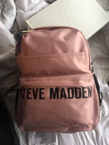 STEVE MADDEN PLACEMENT PRINT NYLON BACKPACK