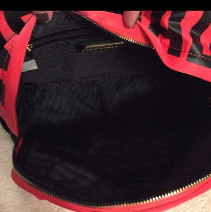 STEVE MADDEN PLACEMENT PRINT NYLON BACKPACK