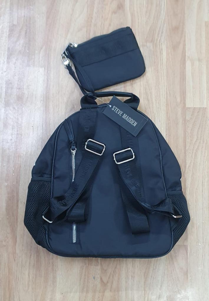 STEVE MADDEN PLACEMENT PRINT NYLON BACKPACK