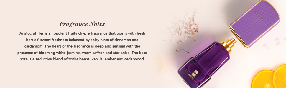 Ajmal Aristocrat Femme EDP 75 ml Floral Perfume for Women