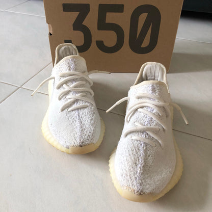Ida Static White Cream Running Sports Shoes 350 779005