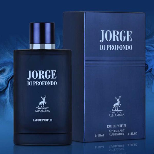 JORGE DI PROFONDO MAISON ALHAMBRA EAU DE PARFUM NATURAL SPRAY 100ML