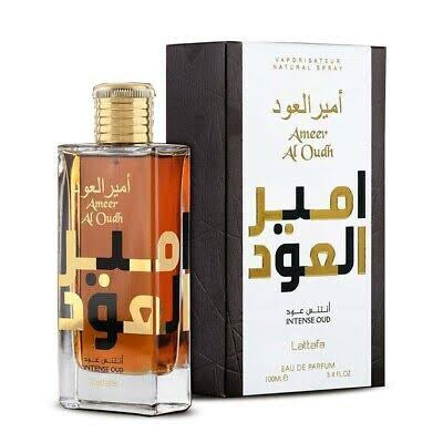 Lattafa Ameer Al Oud - Intense Oud 100 ml EDP 3.4 FL OZ