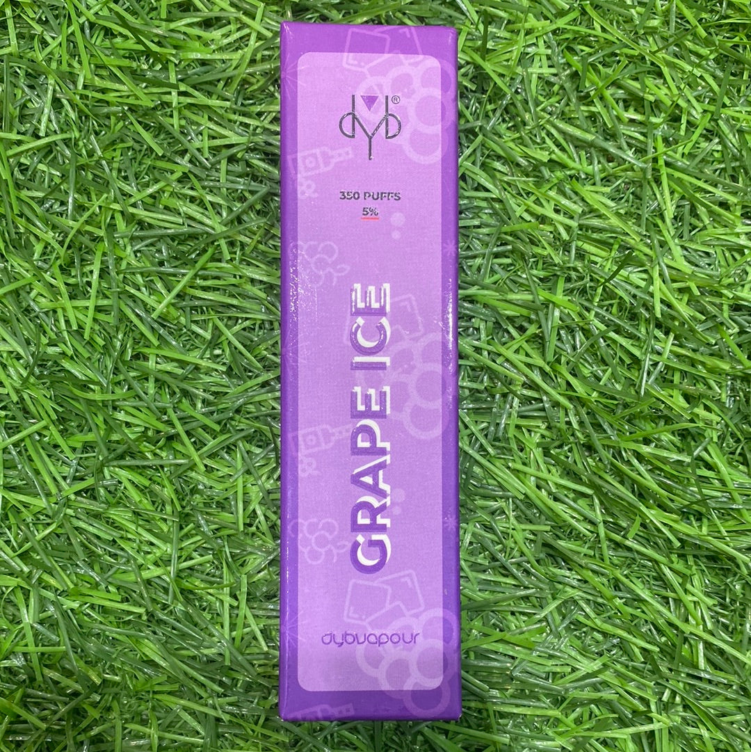 DYB GRAPE ICE DISPOSABLE VAPE 350 PUFFS