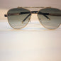 NOM Gold Frame Green Shade Unisex Branded Sunglasses MB0032 4918 145