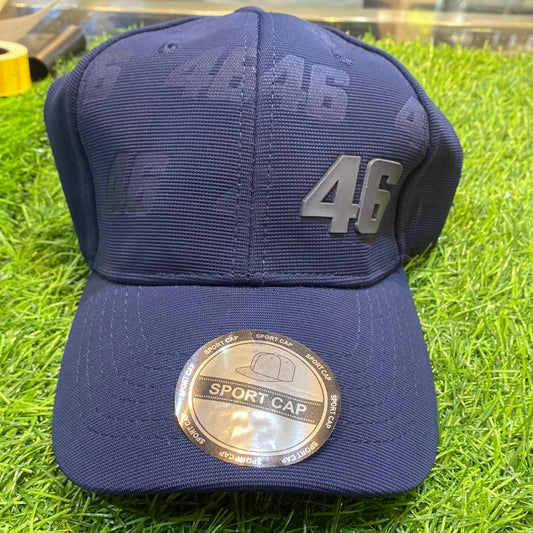 Flax Navy Blue Colour 46 Cap