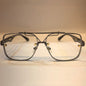 YAM Sliver Frame Transparent Shade Unisex Sunglass Z62 57 19-140