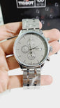 Sit Silver Chain Grey Dial Men Watch 901355