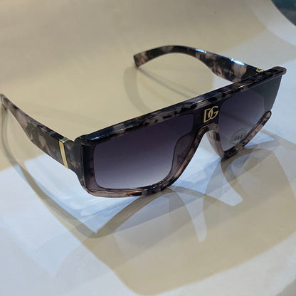LOD Leopard print Frame Black Shade sunglass 9529 144-137