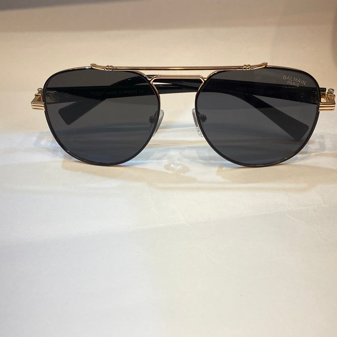 Lab Gold Frame Black Shade Sunglass 5052 5019-138