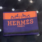 Her Reh Navy Blue Orange Colour With Orange Reh Logo Imported Muffler 49027