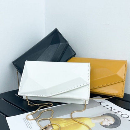 Geometric Chain Link Belt Bag CHARLES & KEITH KR Bag