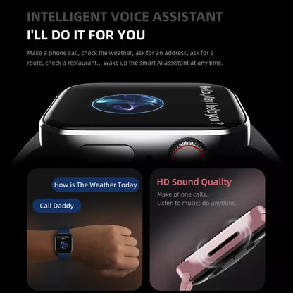 HW8 Max Smart Watch Bluetooth Calling Wireless Charging Wearfit Original with 1.99 Full Screen