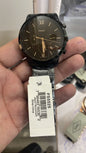 Sof Black Chain Copper Black Dial Man Watch