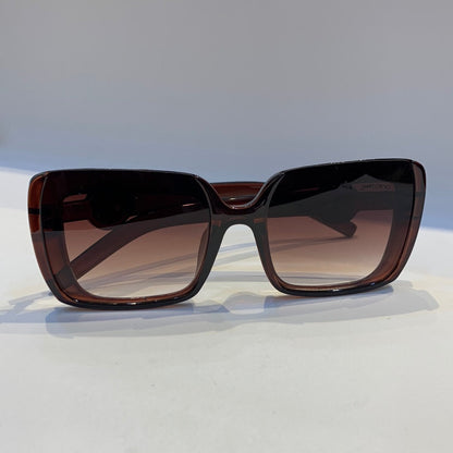 Mij Jim Brown Frame Brown Shade Sunglass W902558 20-148