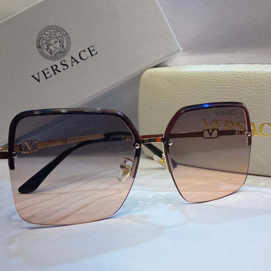 REV Gold Frame pink Shade Unisex Branded Sunglasses CF58309