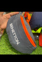 Ben Neb Grey Orange Chest Bag Fanny Bag