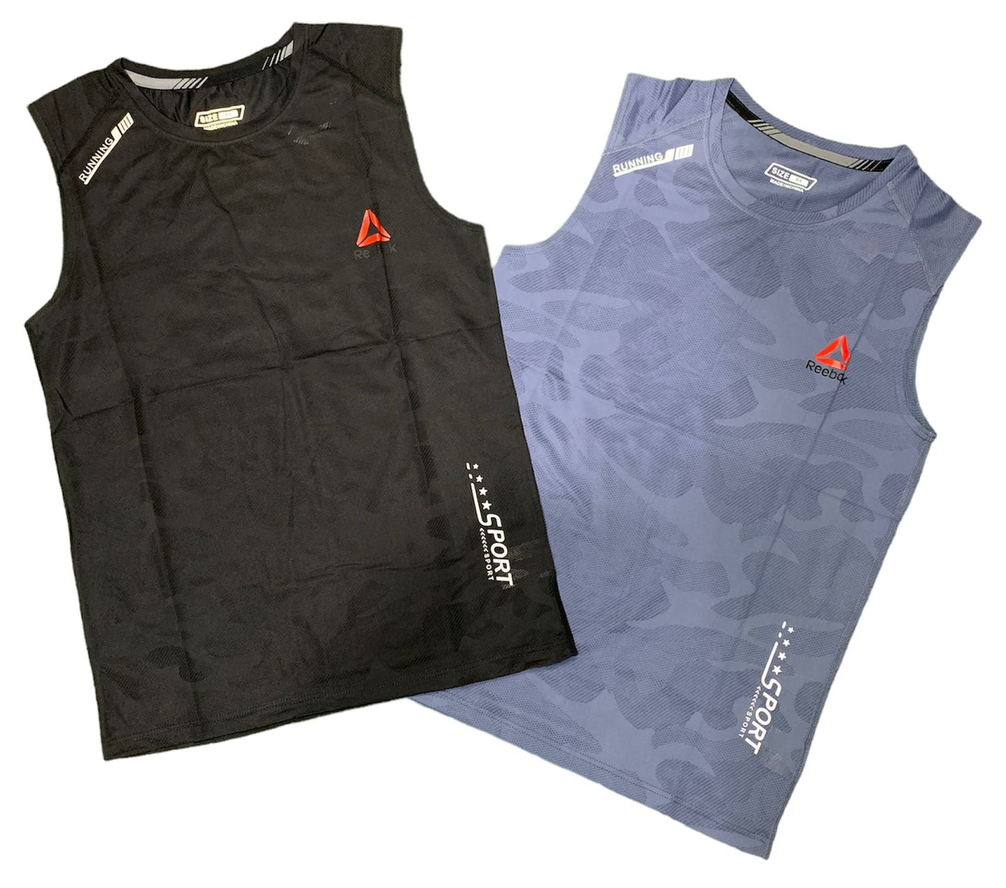 EER Black Colour Imported China Sando Sports Ware Imported Sando 108639