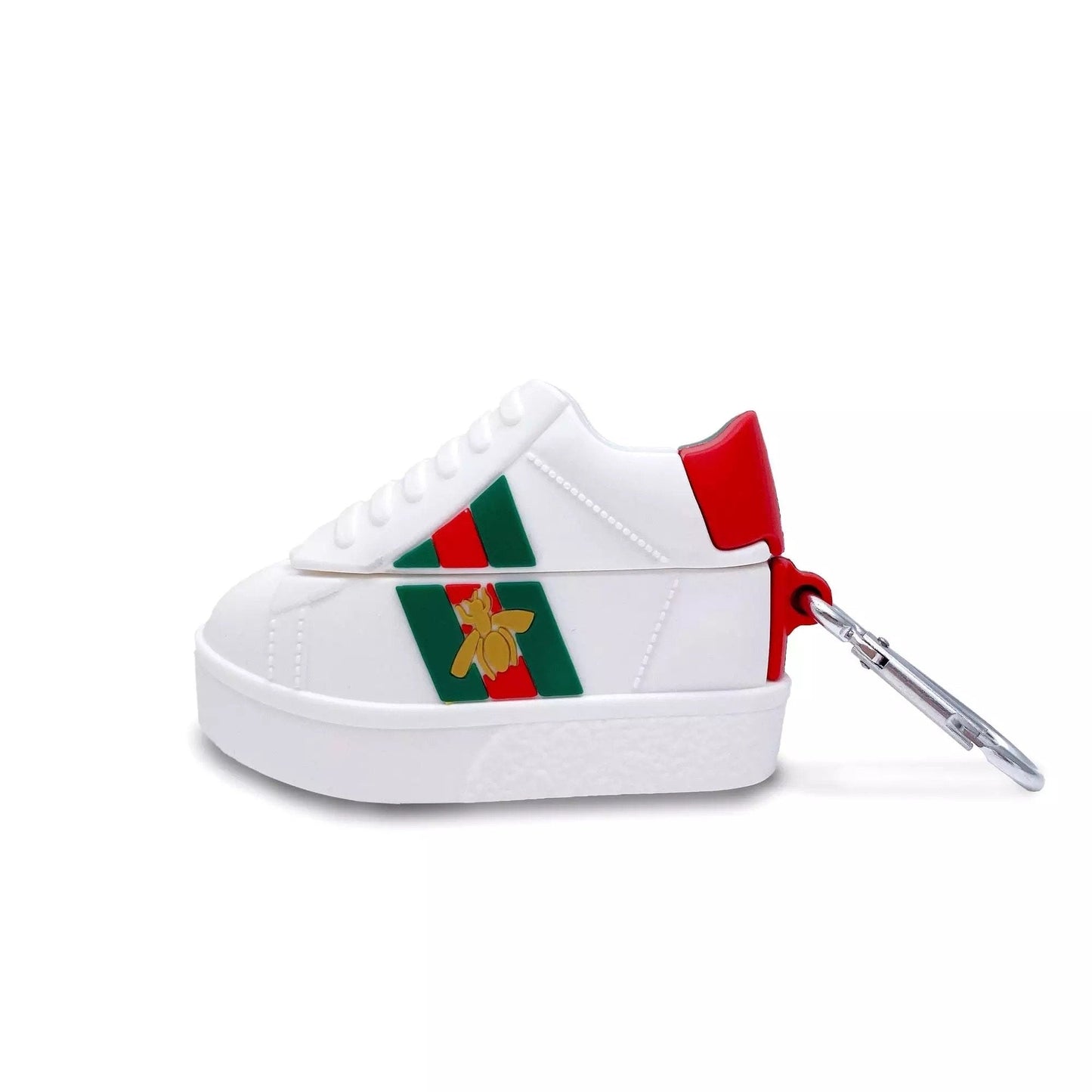 White Gucci Shoes silicone EarPods 2 Case