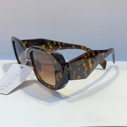ARP Leopard Frame Yellow Shade Sunglass 5628953 22-147