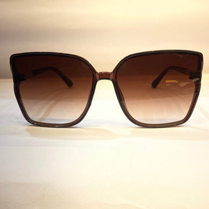 MIJ Brown Frame Brown Shade Unisex Sunglasses A30109 63 14 141