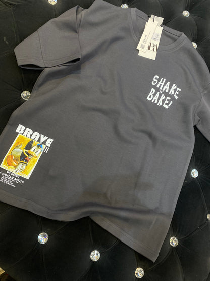 Raz Zar Dark Grey Colour Shake n Bake 298157