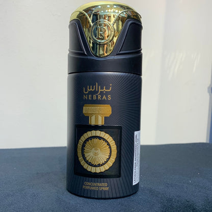 Nebras Gold Deodrant by Lattafa Pride 250ml