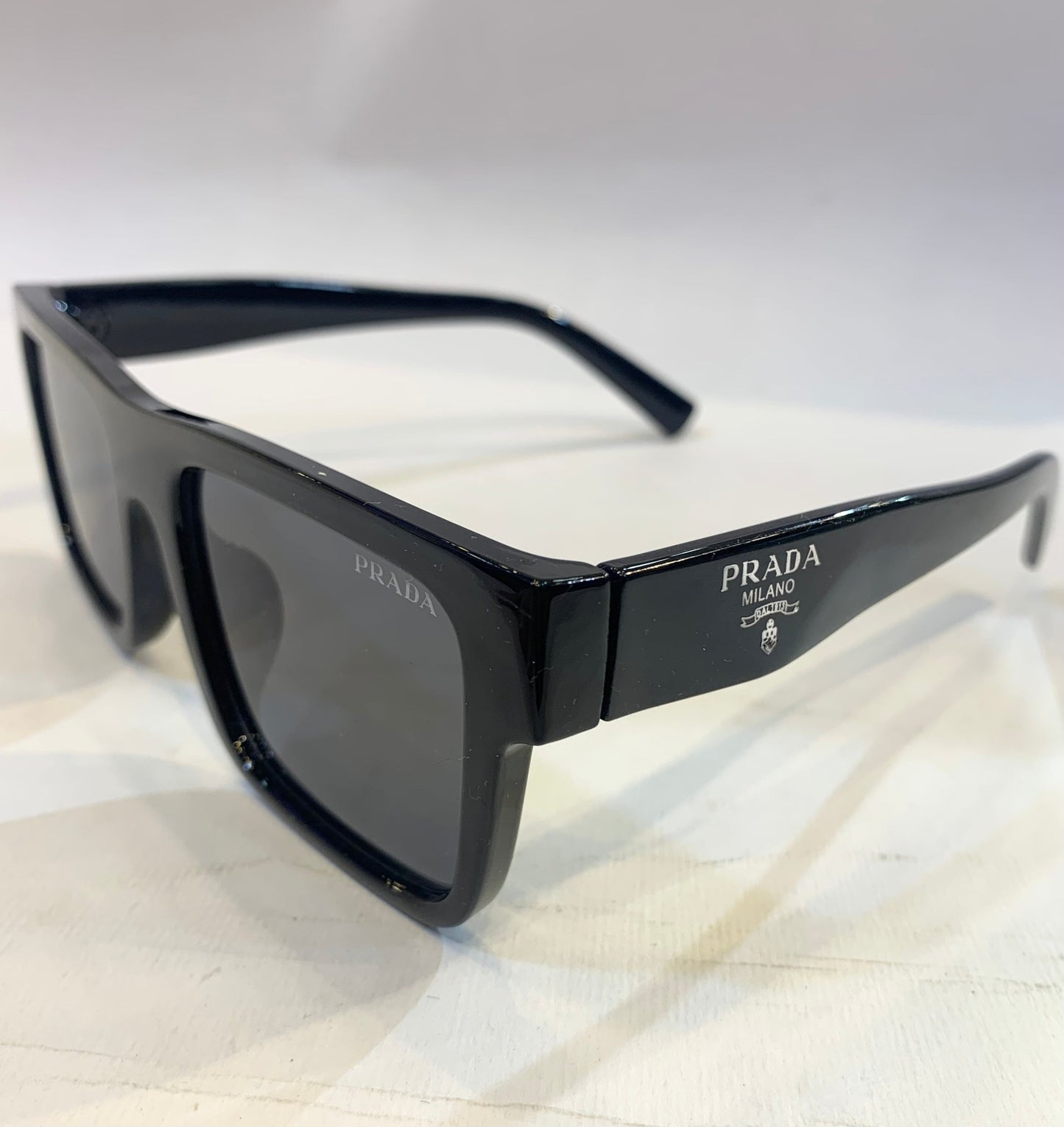 ARP Black Frame Black Shade Sunglass