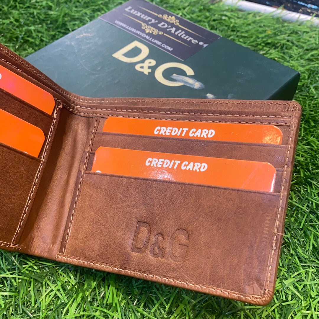 Men’s Genuine Leather Wallet 800133