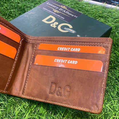 Men’s Genuine Leather Wallet 800133
