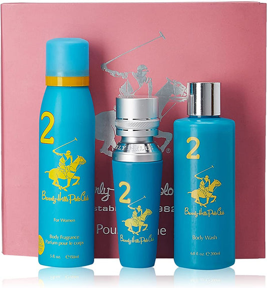 Bevenly Hills Polo Club Established 1982 Gift Set