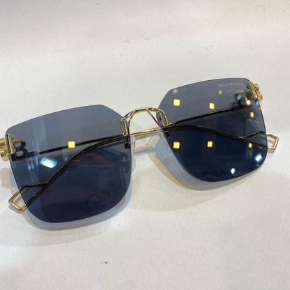 LAB Gold Frame Black Shade Unisex Branded Sunglasses