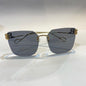 LAB Gold Frame Black Shade Unisex Branded Sunglasses