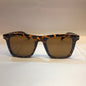VID Leopard Brown Print Frame Brown Shade Unisex Sunglasses B2209 56 15-148