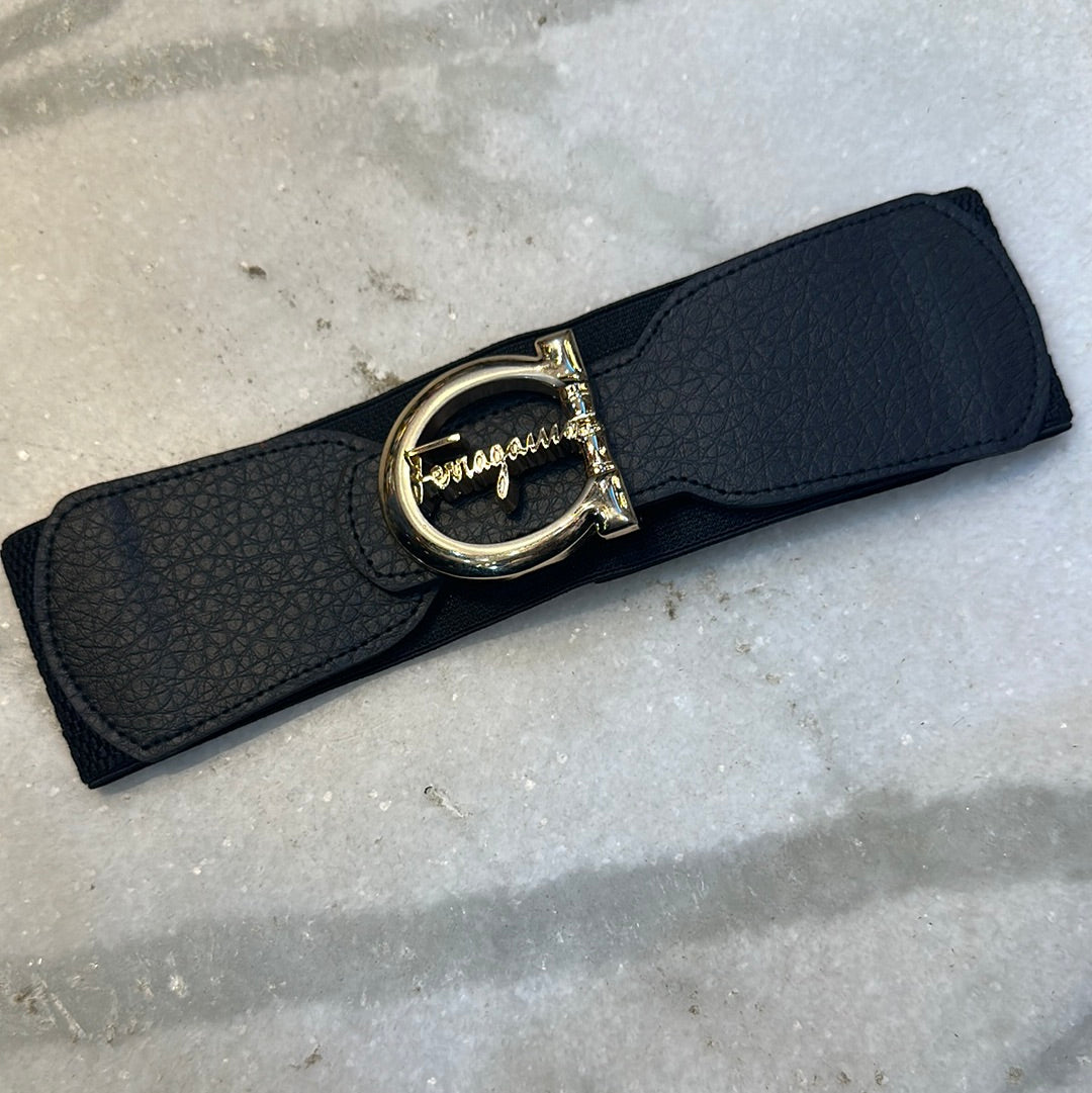 Fer Ref  Fancy Belt Fer Logo Design Women Belt 1603