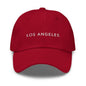 Red Cap Sol White Colour Embroidery 300102