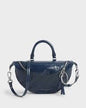 Blue Charles & Keith Cross Body Sling Bag