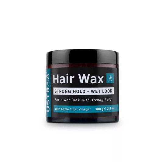 Ustraa Strong Hold Hair Wax - Wet Look (100g