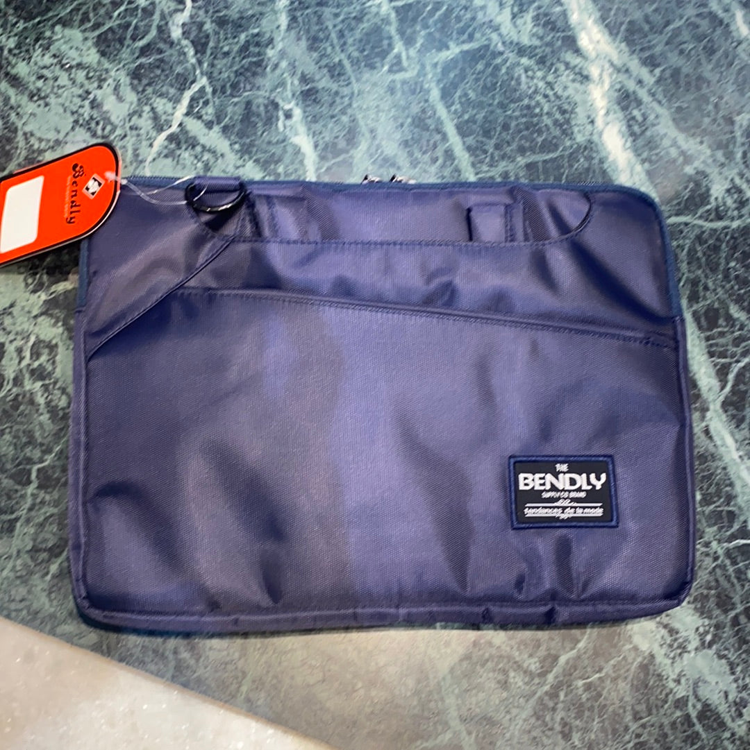 Bendly Tablet Size Sleeve Office Sling Bag with Balt