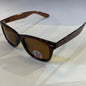 YAR RB Glossy Brown Frame Brown Shade Sunglasses RB2140 901 50 22 3N