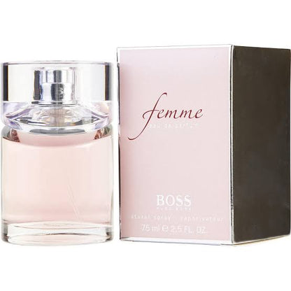 Femme eau de parfum Hugo Boss natural spray Vaporisateur 75 ml e 2.5 FL. OZ.