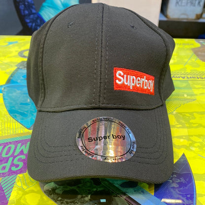 Black Colour Sup Pus With Embroidery Design Sports Cap 913012