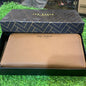Det Kab TB Multi Colour Leather Women Clutch 074306