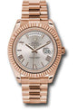 Lor Copper Chain White Dial Day Or Date Men Watch