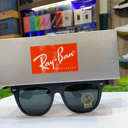 Matte Black Finish Black Shades Sunglasses 2140