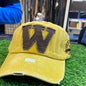 W Mustard Cap 700388